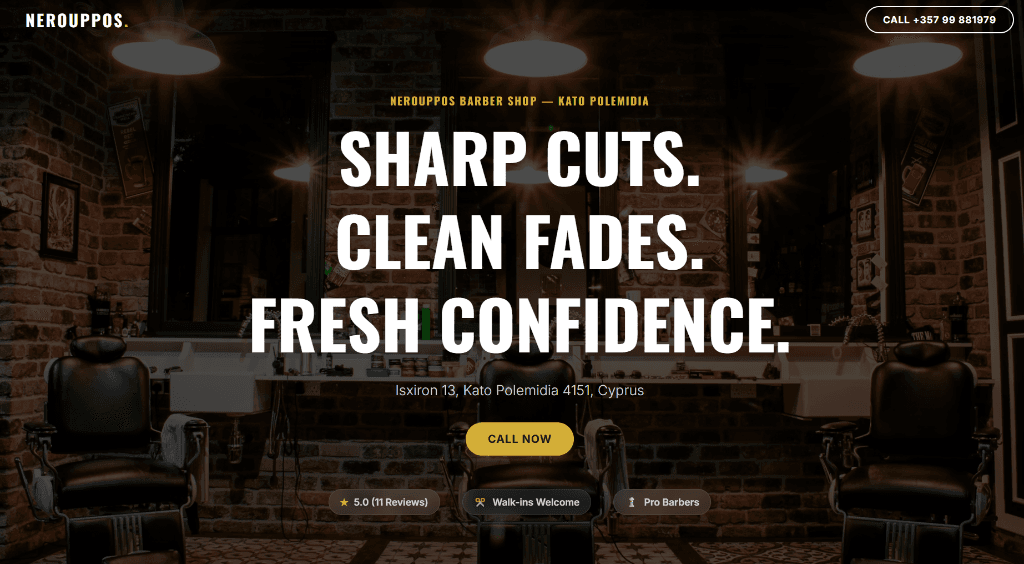 Nerouppos Barber Shop