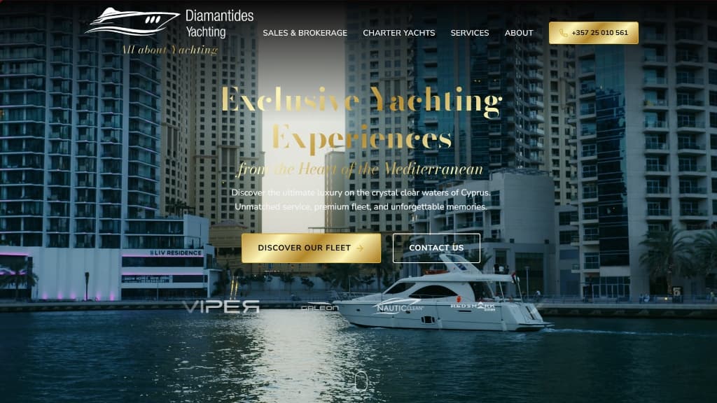 Diamantides Yachting