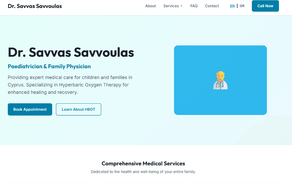 Dr. Savvas Savvoulas