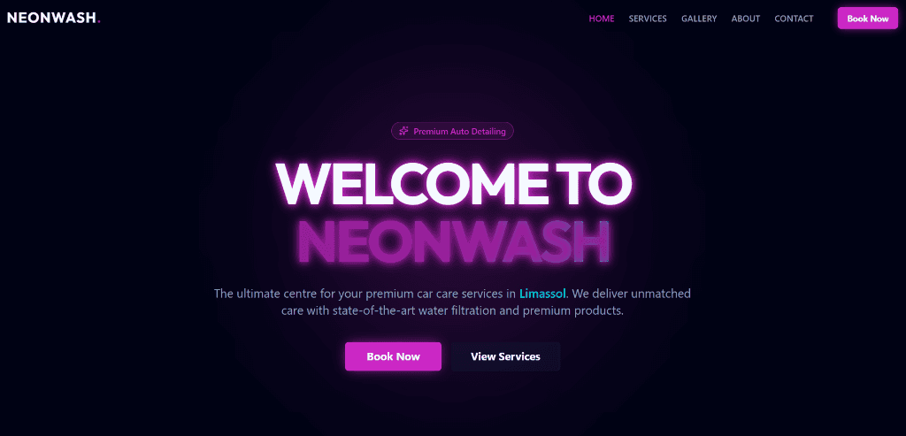Neon Wash