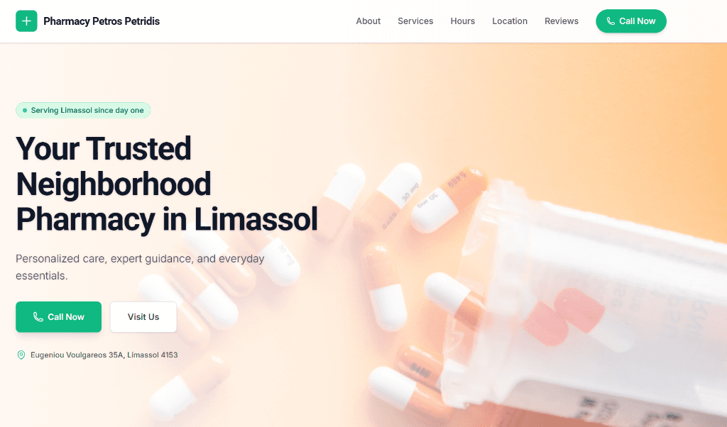 Pharmacy Petros Petridis